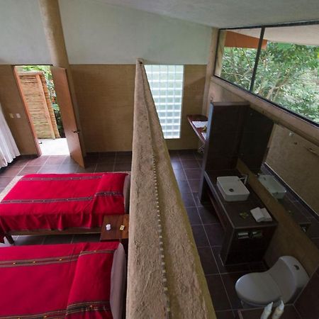 Canto De La Selva Jungle Lodge Selva Lacandona Chiapas Galaxia المظهر الخارجي الصورة