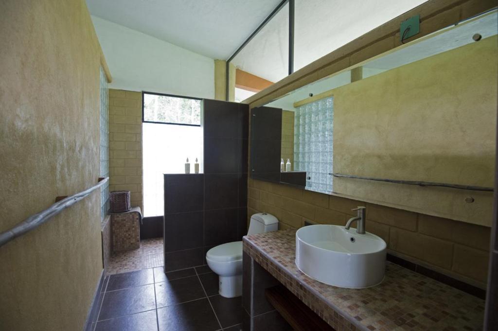 Canto De La Selva Jungle Lodge Selva Lacandona Chiapas Galaxia المظهر الخارجي الصورة