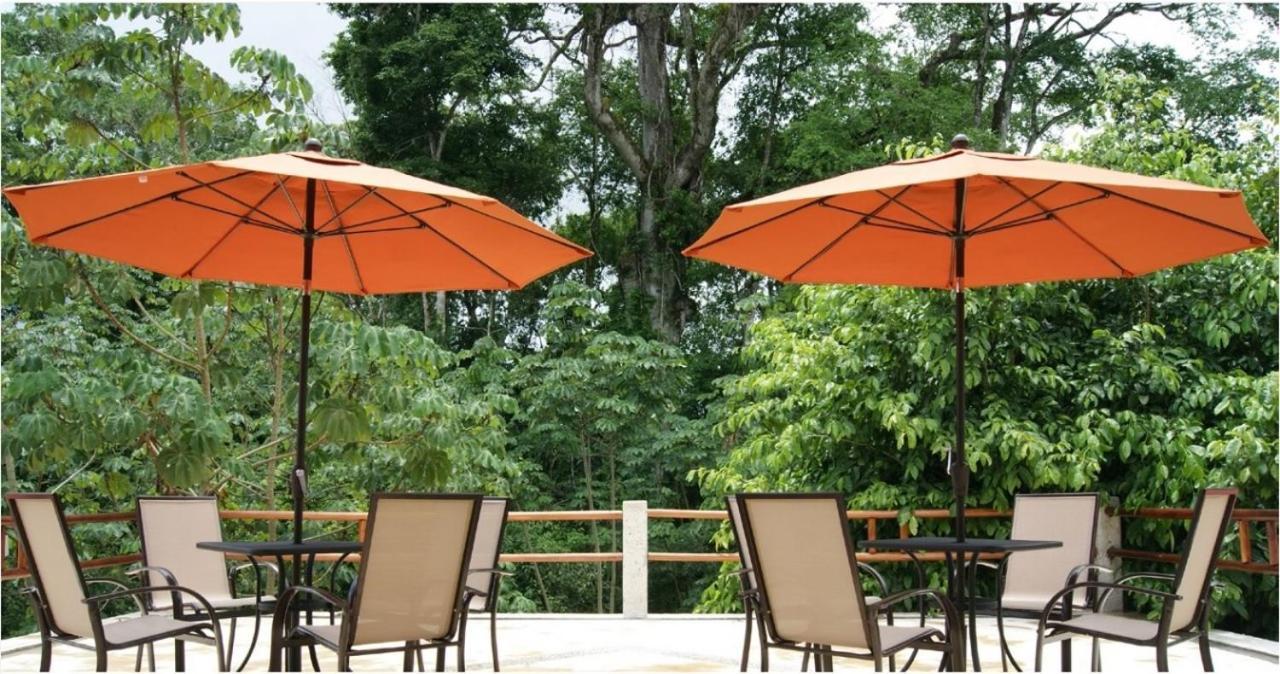 Canto De La Selva Jungle Lodge Selva Lacandona Chiapas Galaxia المظهر الخارجي الصورة