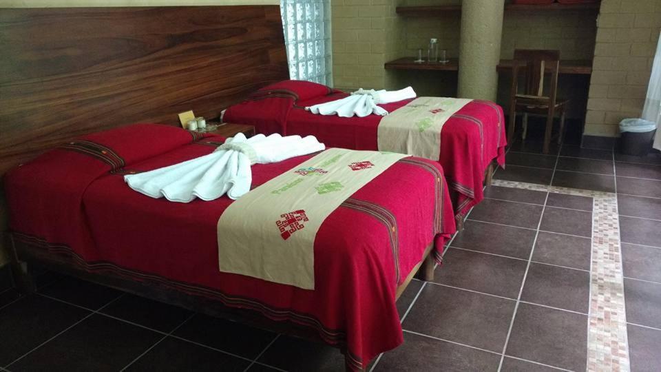 Canto De La Selva Jungle Lodge Selva Lacandona Chiapas Galaxia المظهر الخارجي الصورة