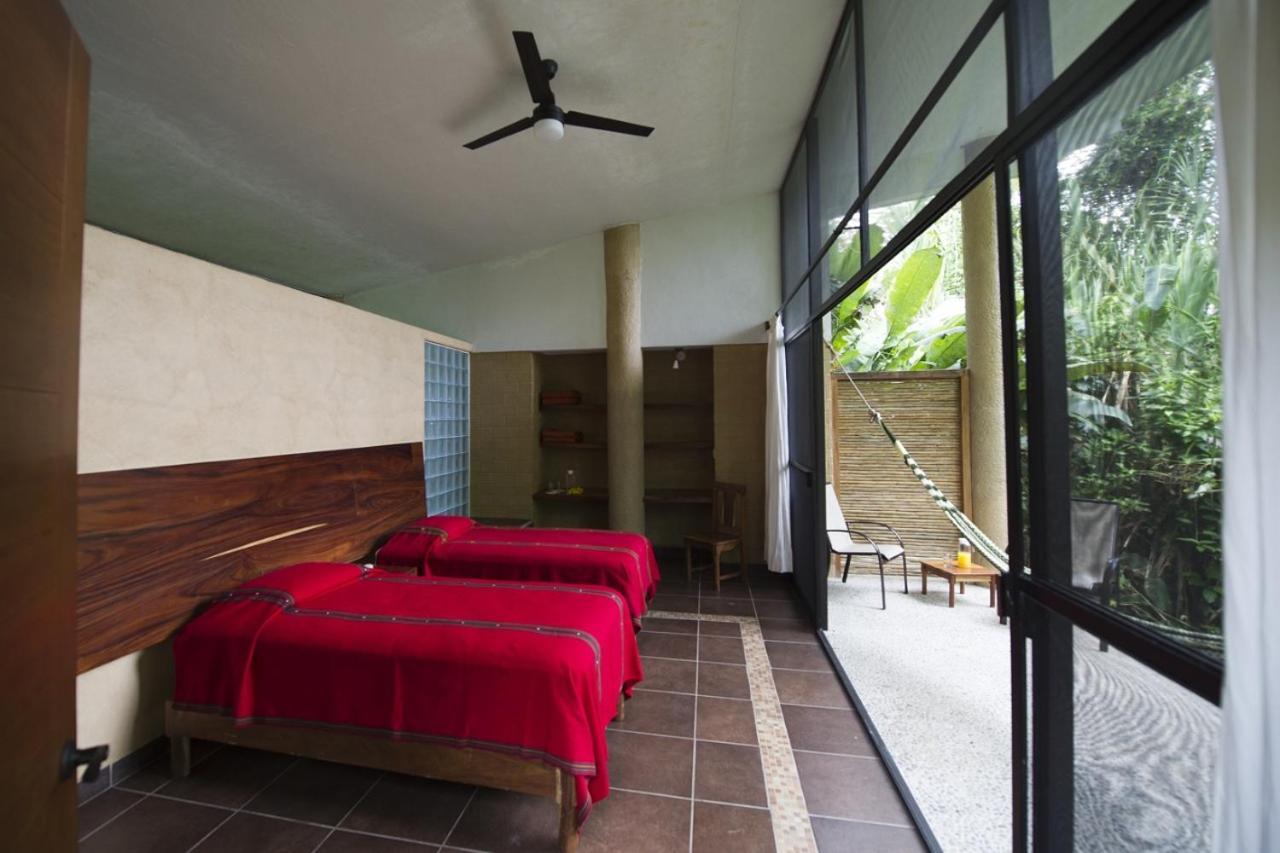 Canto De La Selva Jungle Lodge Selva Lacandona Chiapas Galaxia المظهر الخارجي الصورة