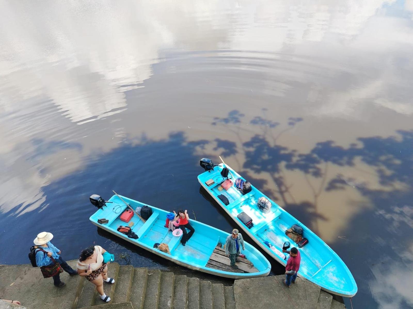 Canto De La Selva Jungle Lodge Selva Lacandona Chiapas Galaxia المظهر الخارجي الصورة