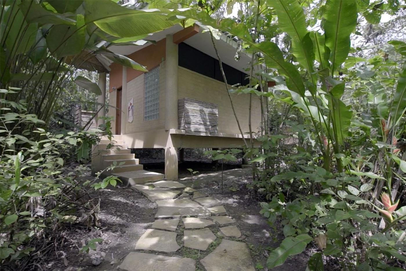 Canto De La Selva Jungle Lodge Selva Lacandona Chiapas Galaxia المظهر الخارجي الصورة